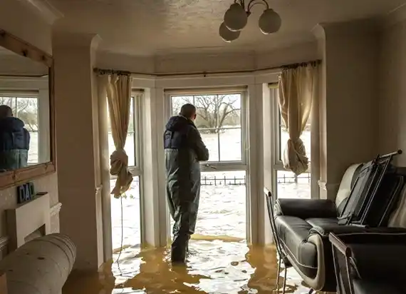 water damage restoration service Unionville